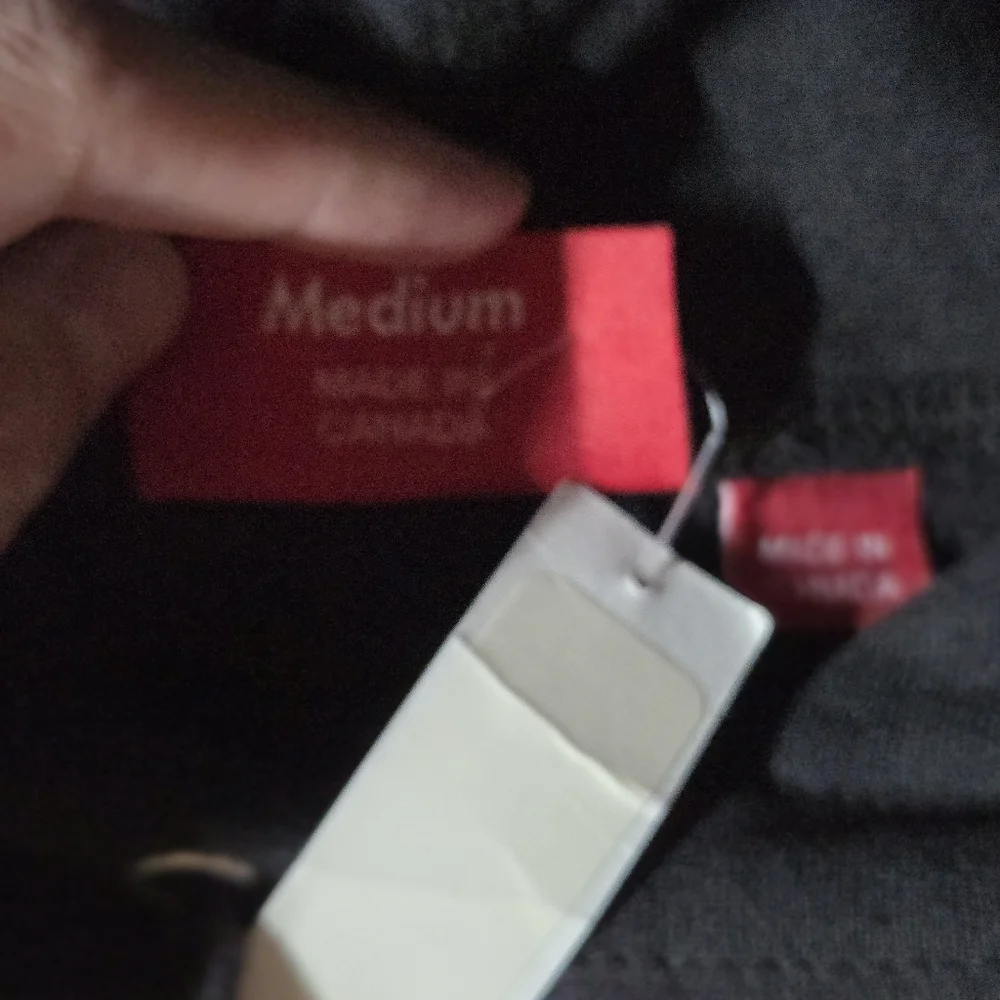 Supreme Classic Ad Hooded Sweatshirt Men's Black Medium NWT - Picture 4 of 7